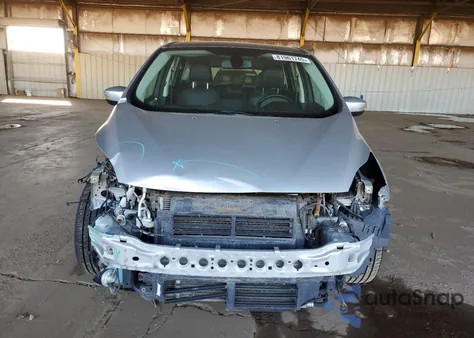 2016 Ford C-Max Sel из США, поврежденный, VIN 1FADP5BU0GL101712